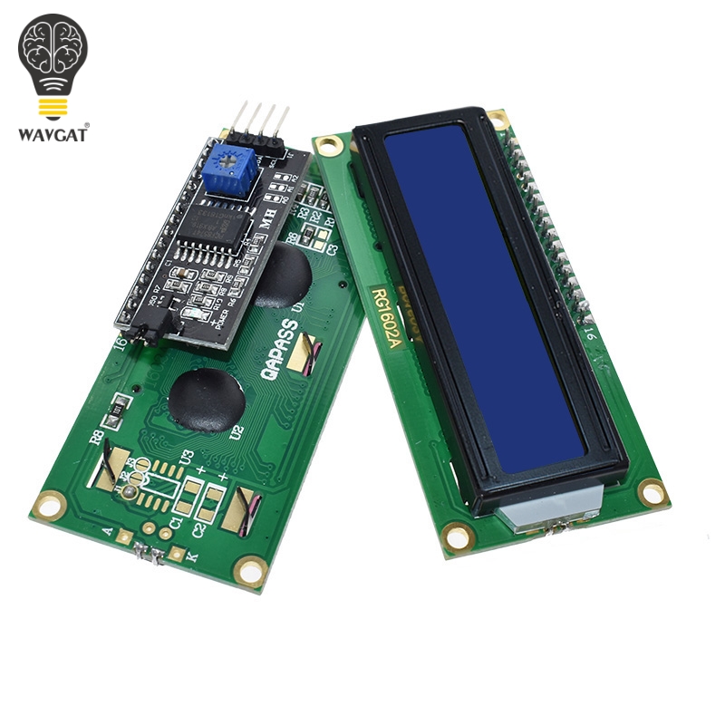 LCD1602 LCD Module Blue Screen - Lcd 1602 评论和价格