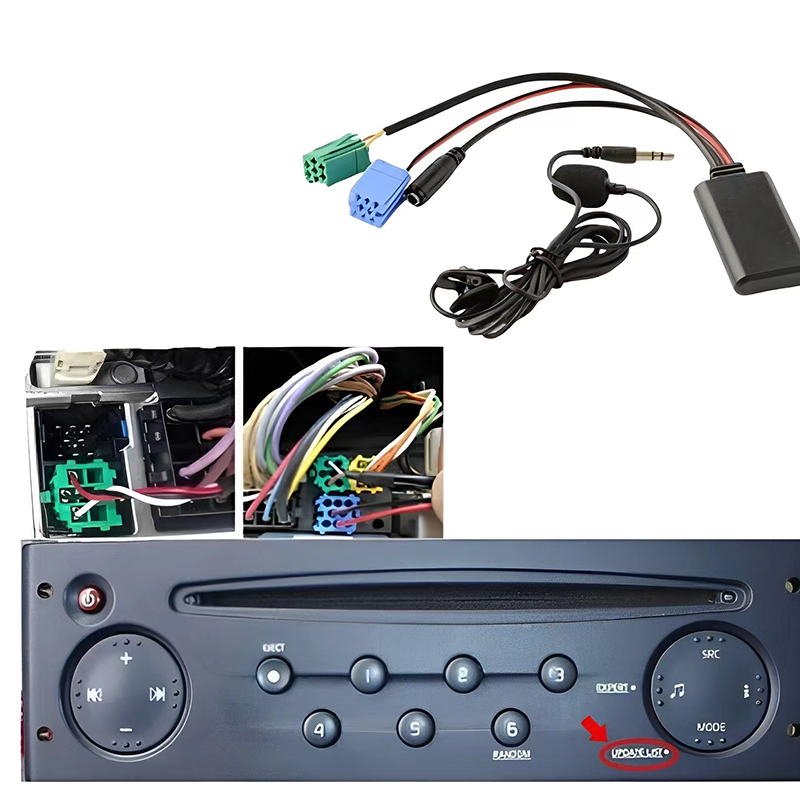Car 5.0 Bluetooth Module Aux A - Microphone Module 评论和价格