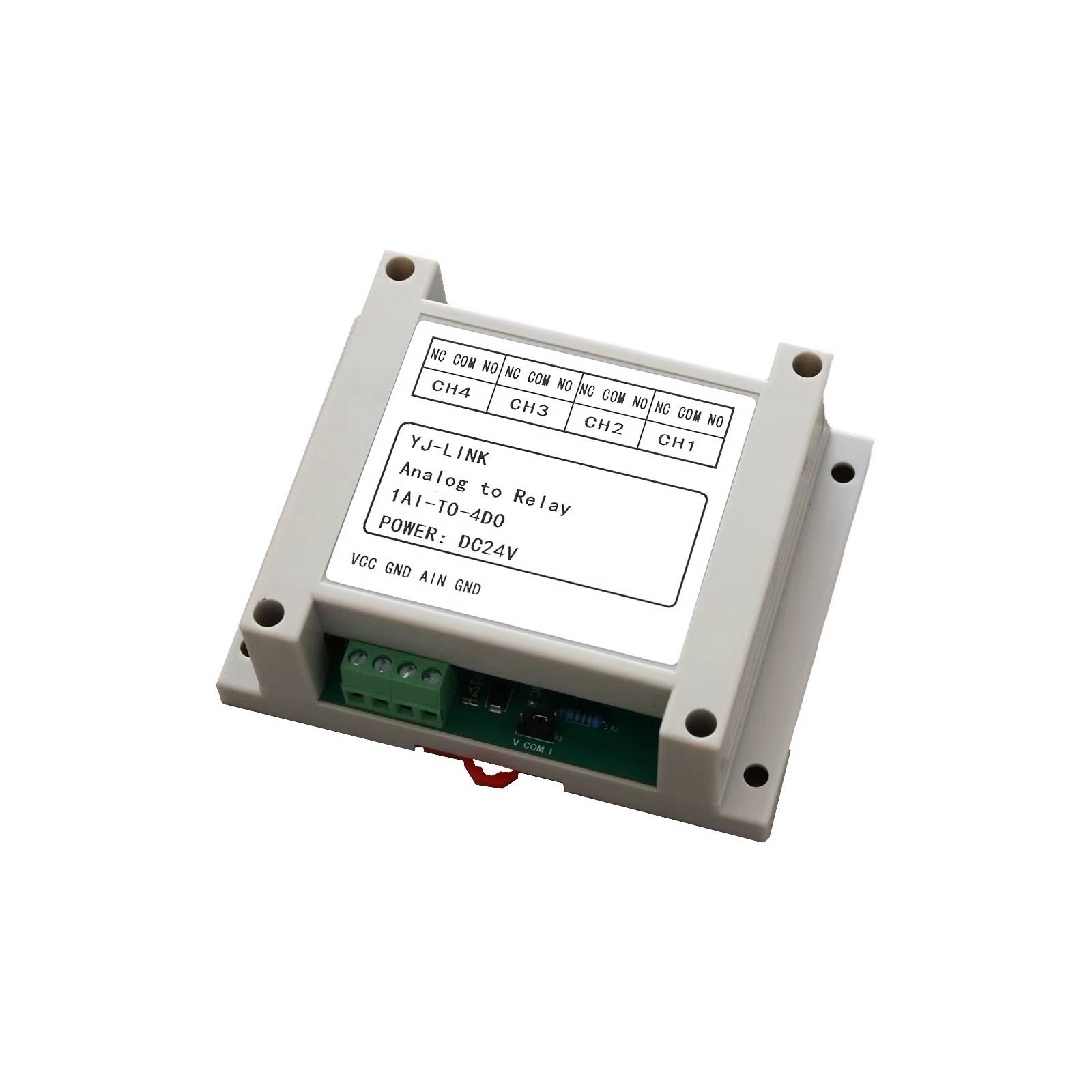 Analog Signal Triggers 4-chann - Relay Module 4 Channel 评论和价格