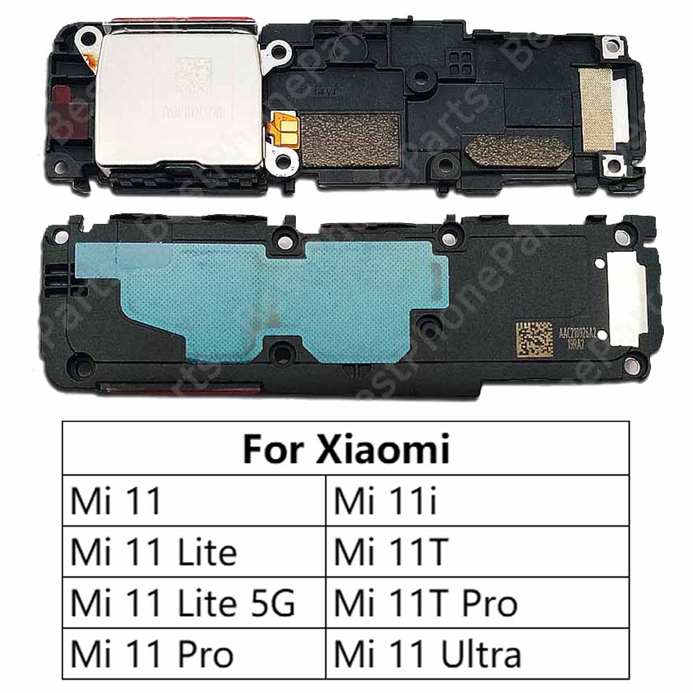 Loudspeaker For Xiaomi Mi 11T  - Buzzer Module 评论和价格