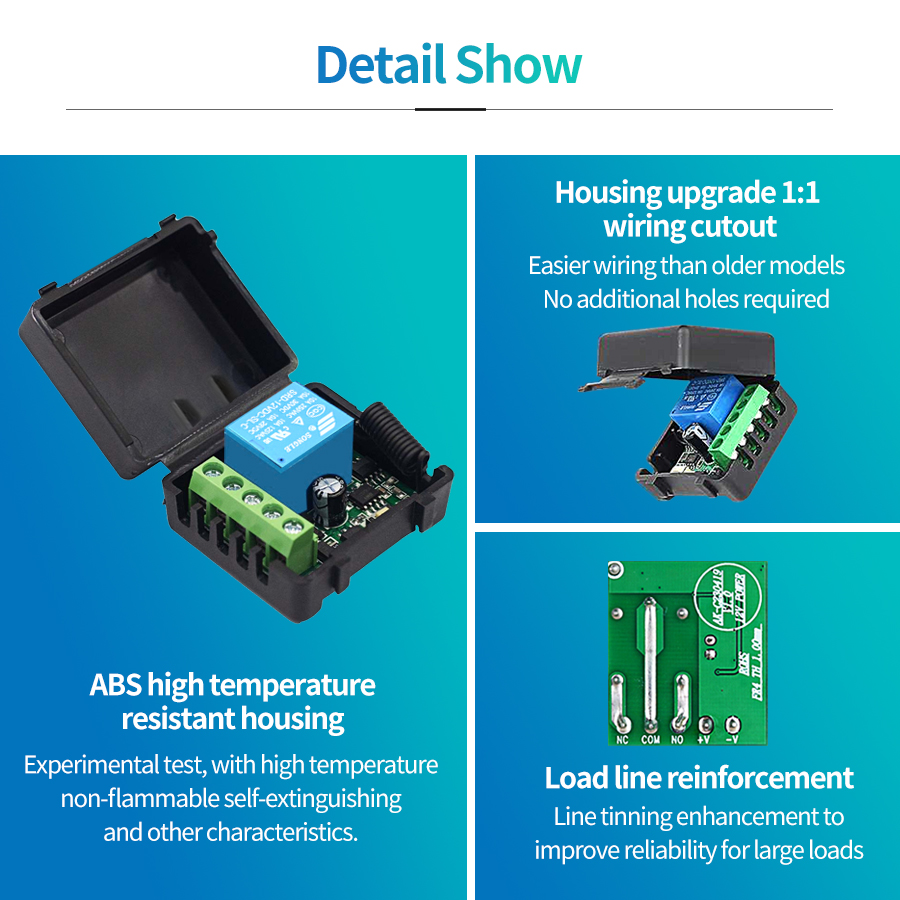 433MHz DIY Wireless Switch DC1 - Ir Remote Module 评论和价格