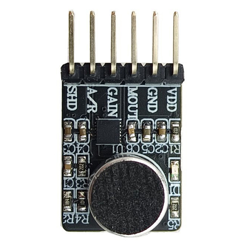 Super Sale DC2.7-5.5V MAX9814  - Microphone Module 评论和价格
