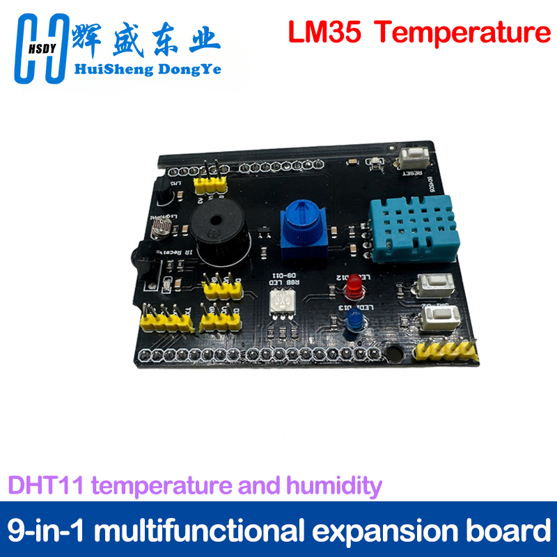 9 in 1 sensor board Multifunct - Dht11 评论和价格