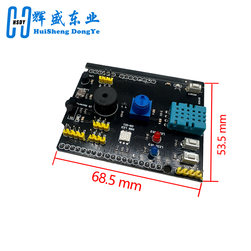 9 in 1 sensor board Multifunct - Dht11 评论和价格