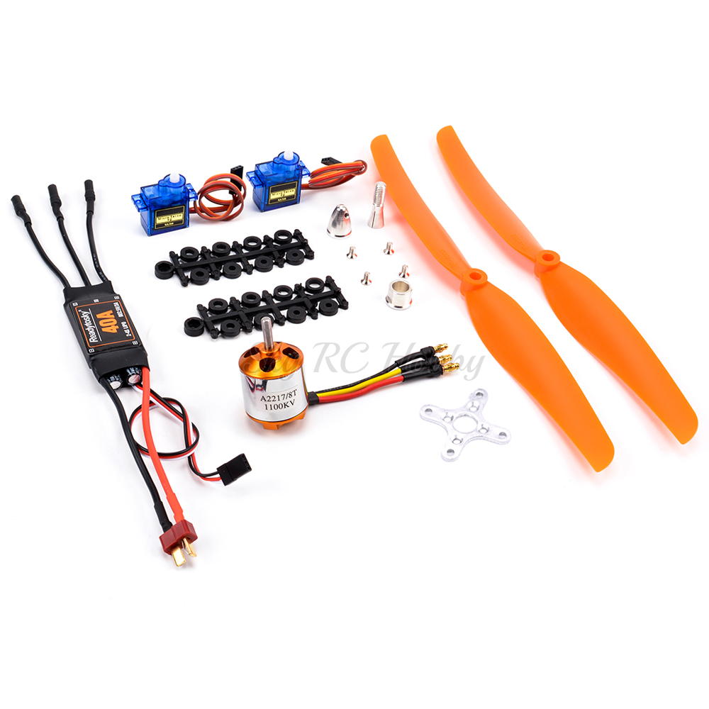 NEW A2217 2217 1100KV 1250KV 2 - Servo Sg90 评论和价格