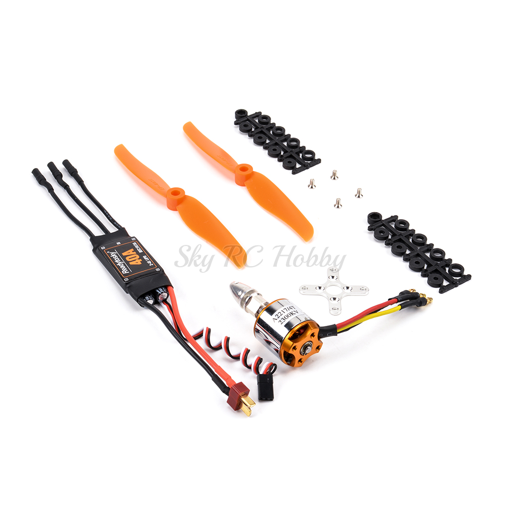 NEW A2217 2217 1100KV 1250KV 2 - Servo Sg90 评论和价格