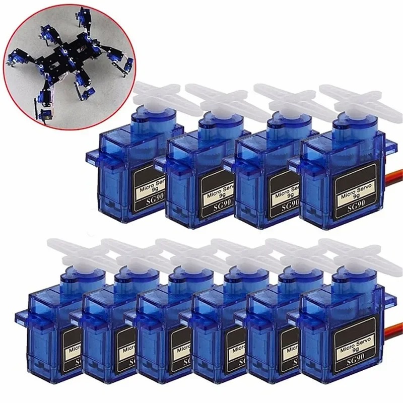 SG90 9G Micro Servo Motor Plas - Servo Sg90 评论和价格