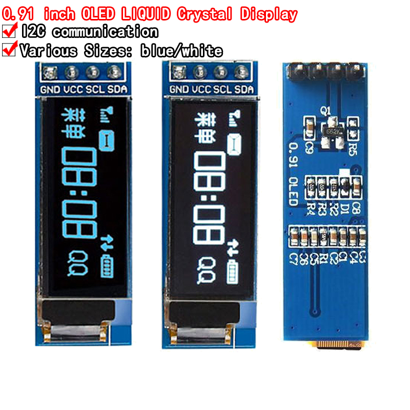 0.91 inch OLED display module  - Ssd1306 评论和价格