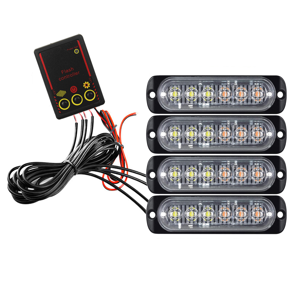 Car Front Grille Lighting 12V  - Buzzer Module 评论和价格