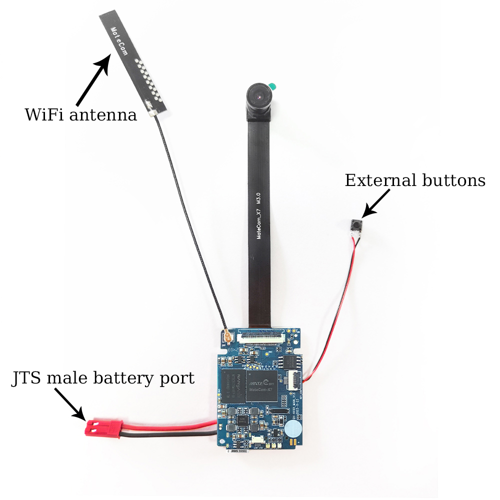 MateCam X7Pro 4K 30FPS 13MP Ex - Sd Card Module 评论和价格