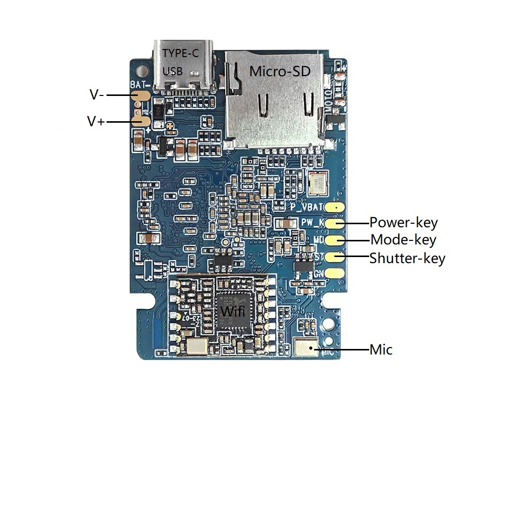 MateCam X7Pro 4K 30FPS 13MP Ex - Sd Card Module 评论和价格
