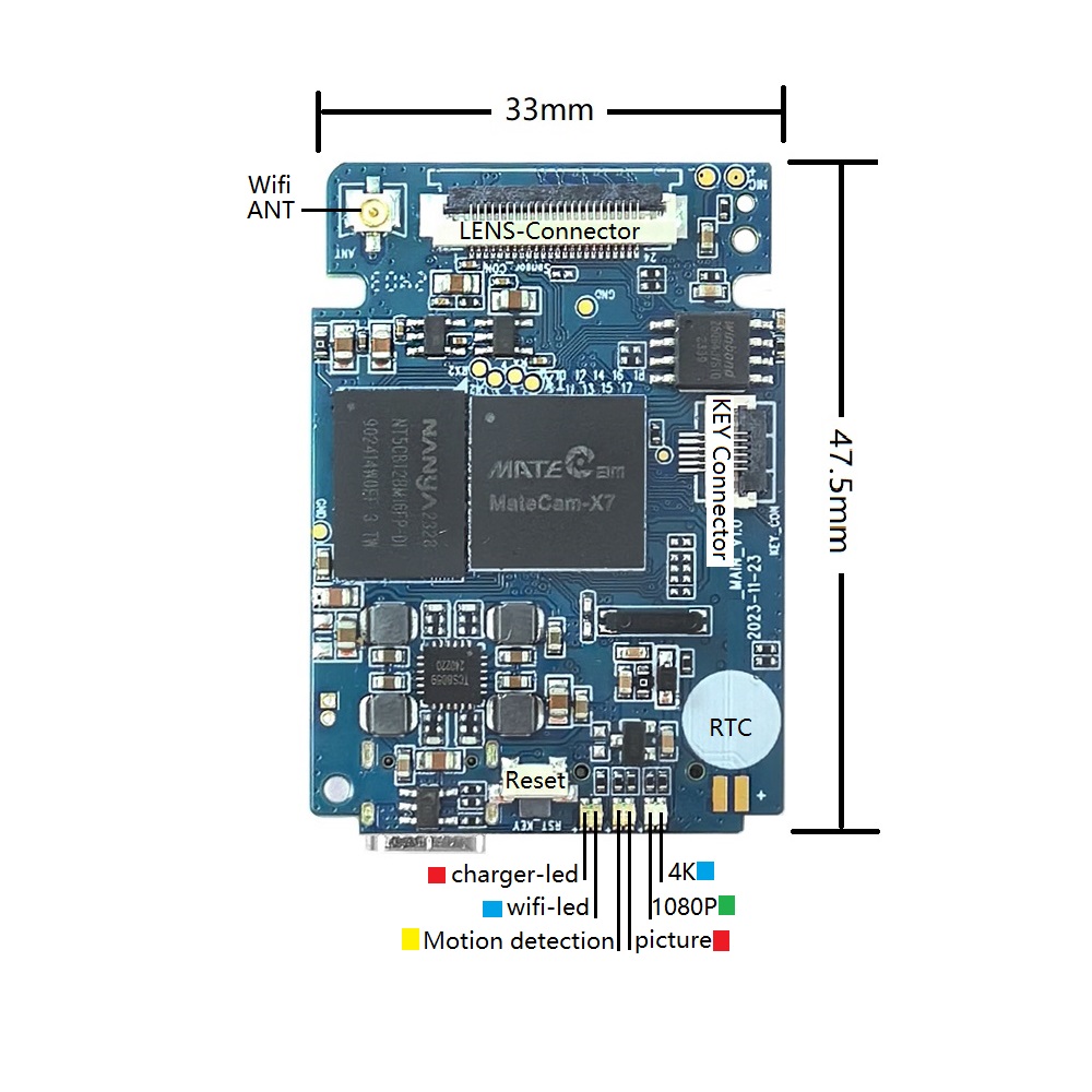 MateCam X7Pro 4K 30FPS 13MP Ex - Sd Card Module 评论和价格