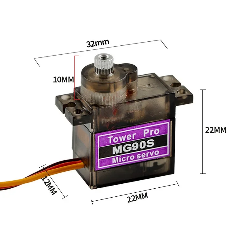 SG90/MG90S 9G Micro Digital Se - Servo Sg90 评论和价格