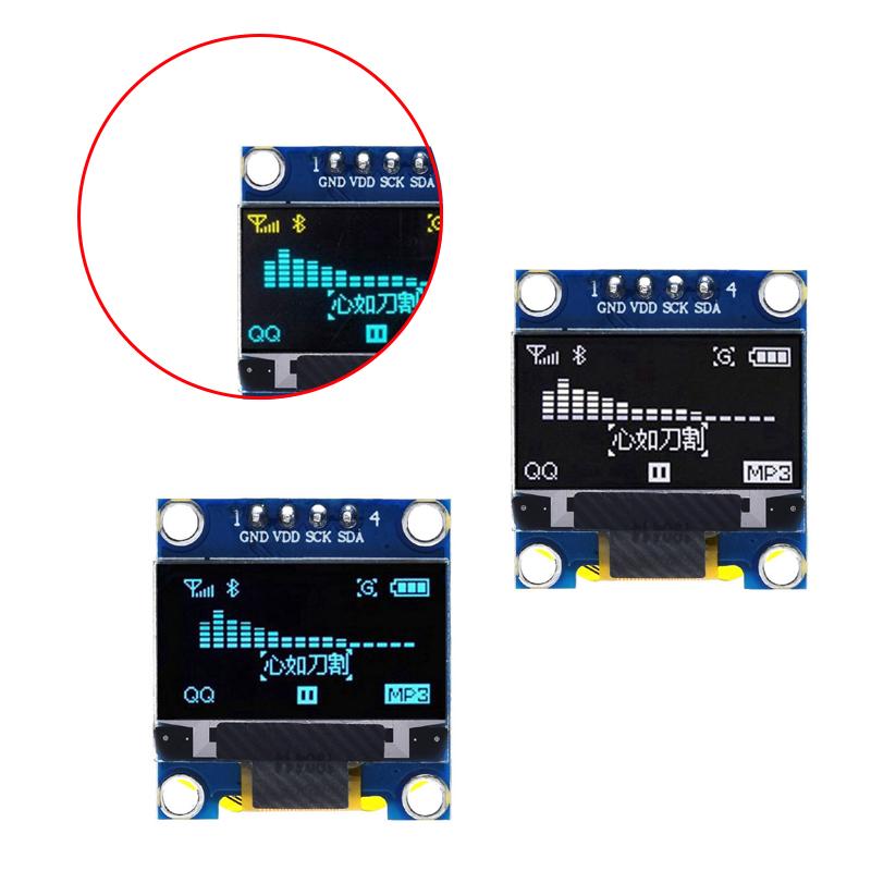 DIYUSER 0.96 Inch SSD1306 OLED - Oled Display 0.96 评论和价格