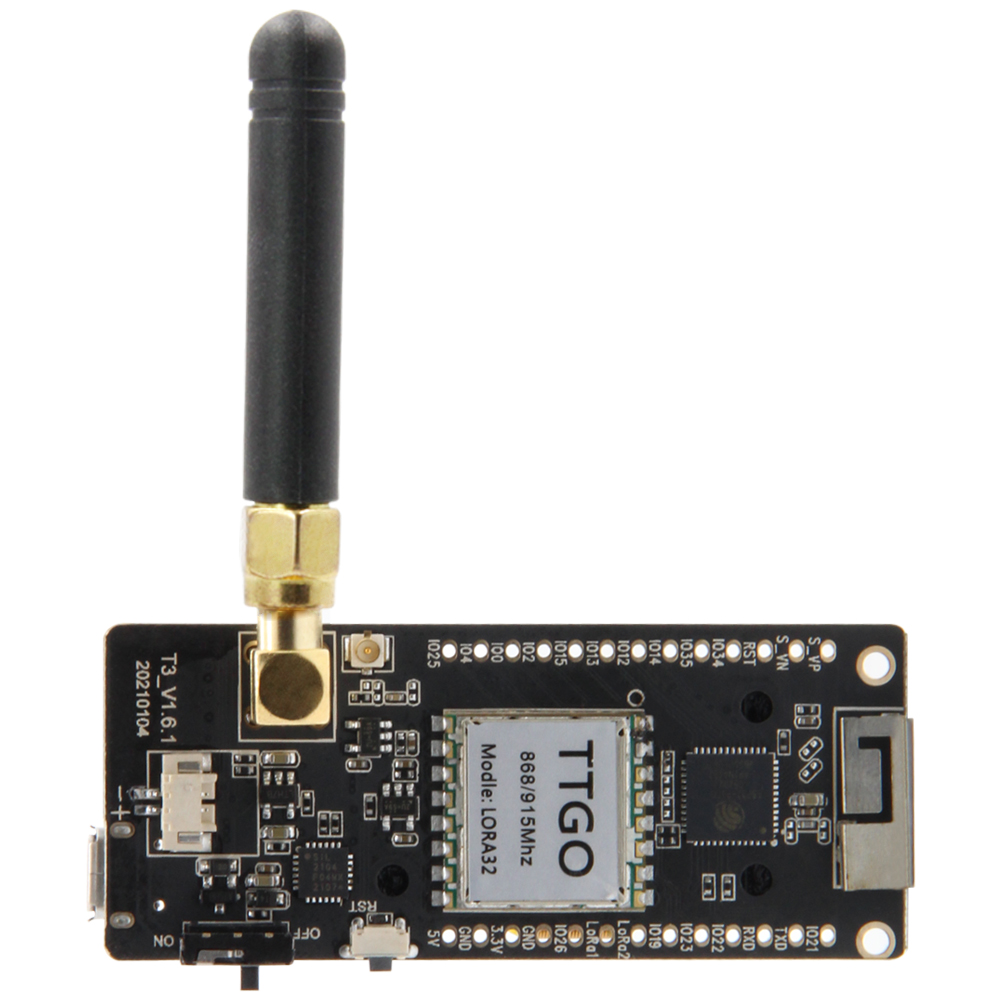 TTGO T3 LoRa32 V1.6.1 ESP32 Lo - Lora Sx1278 评论和价格