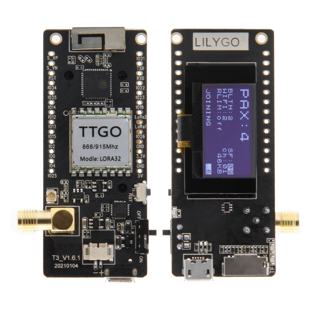 TTGO T3 LoRa32 V1.6.1 ESP32 Lo - Lora Sx1278 评论和价格