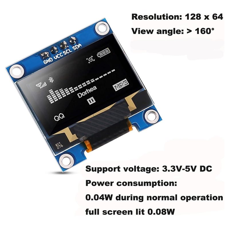 A37T-4Pcs 0.96 Inch OLED Displ - Ssd1306 评论和价格