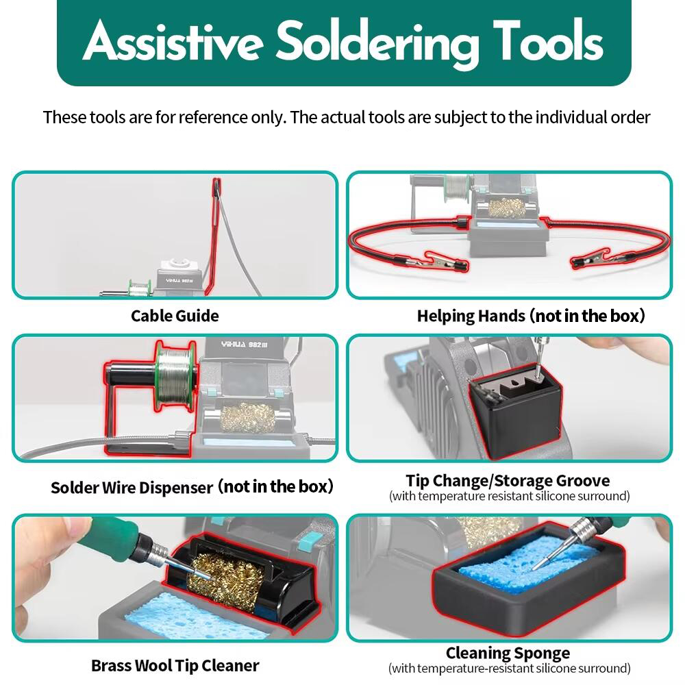 YIHUA 982-III C115 C210 C245 S - Soldering Iron Temperature Probe 评论和价格