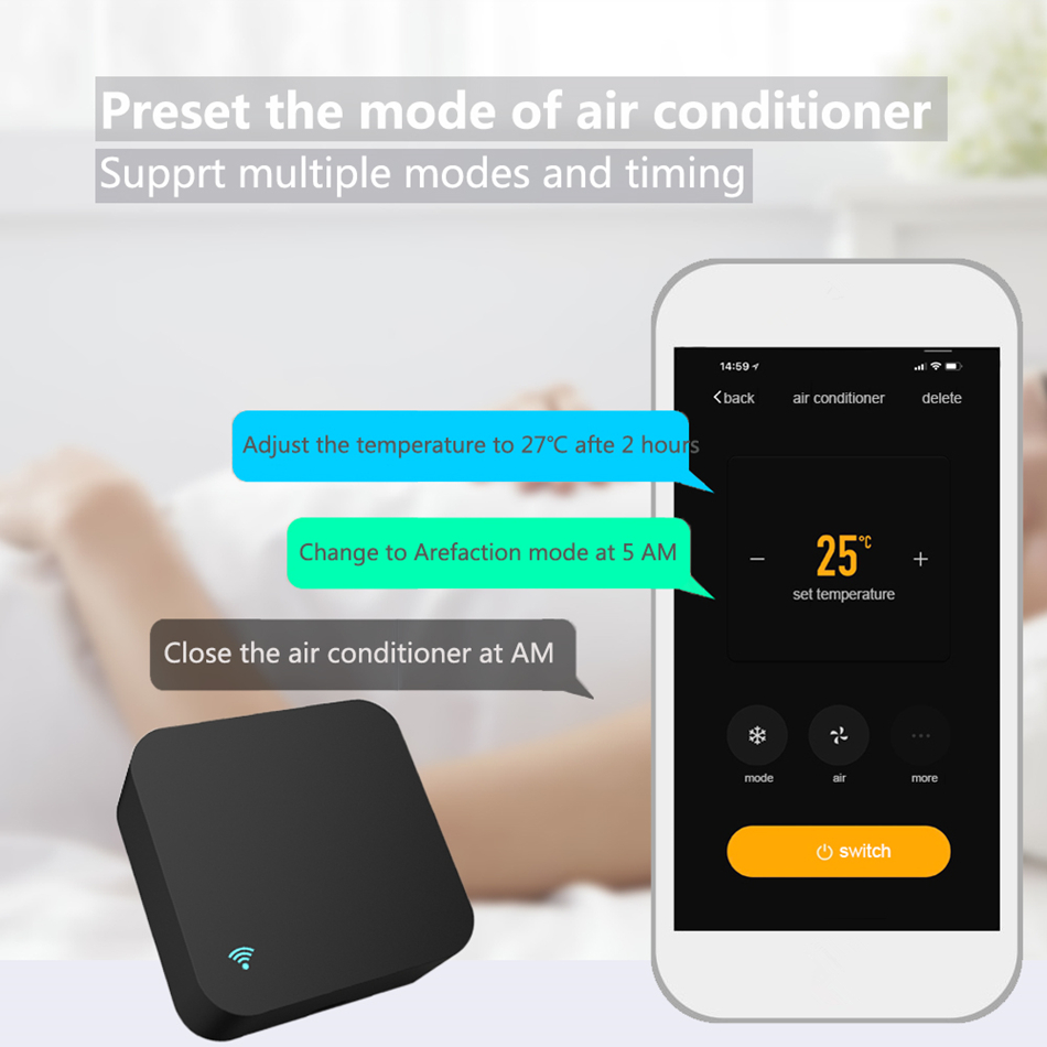 Tuya WiFi IR Remote Control fo - Ir Remote Module 评论和价格