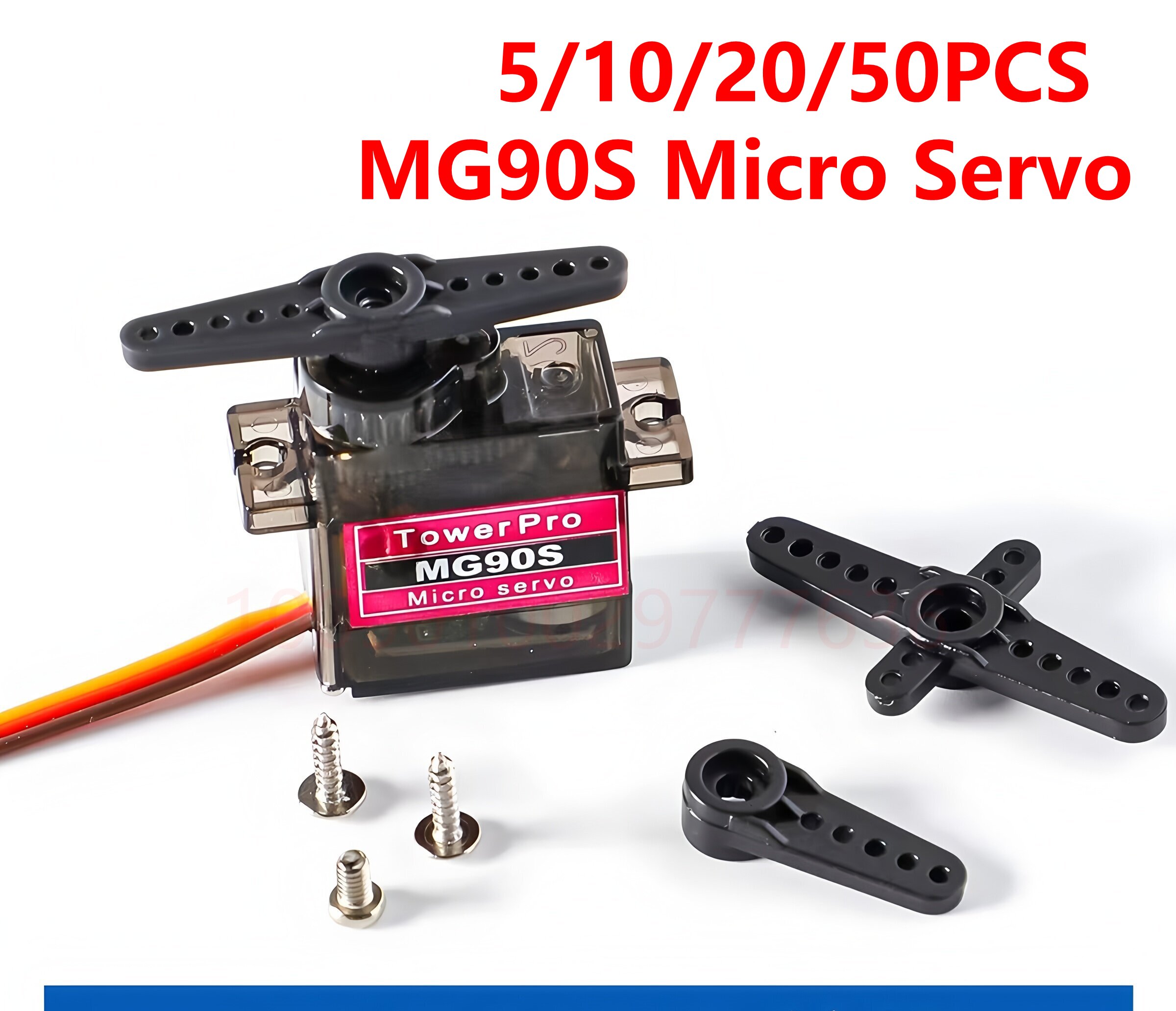 MG90S Servo 5/10/20/40Pcs All  - Servo Sg90 评论和价格