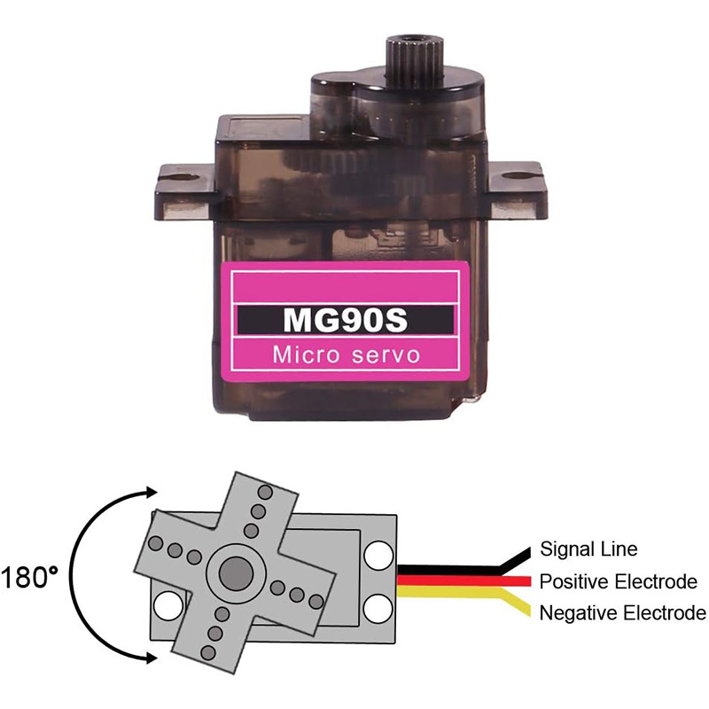 MG90S Servo 5/10/20/40Pcs All  - Servo Sg90 评论和价格