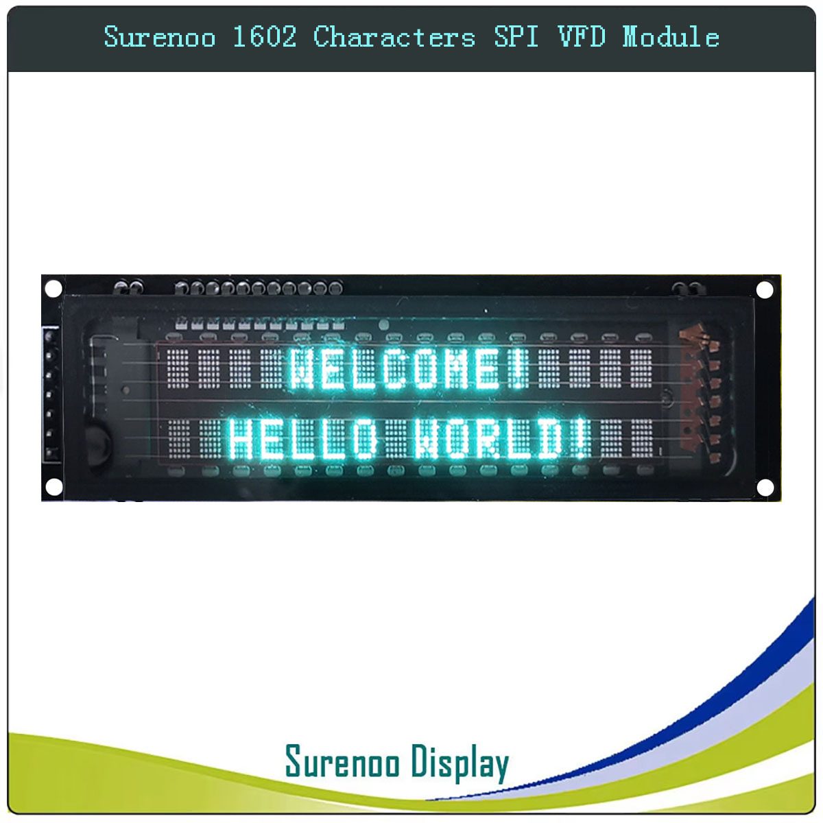 Surenoo 7P Serial SPI 1602 162 - Lcd 1602 评论和价格