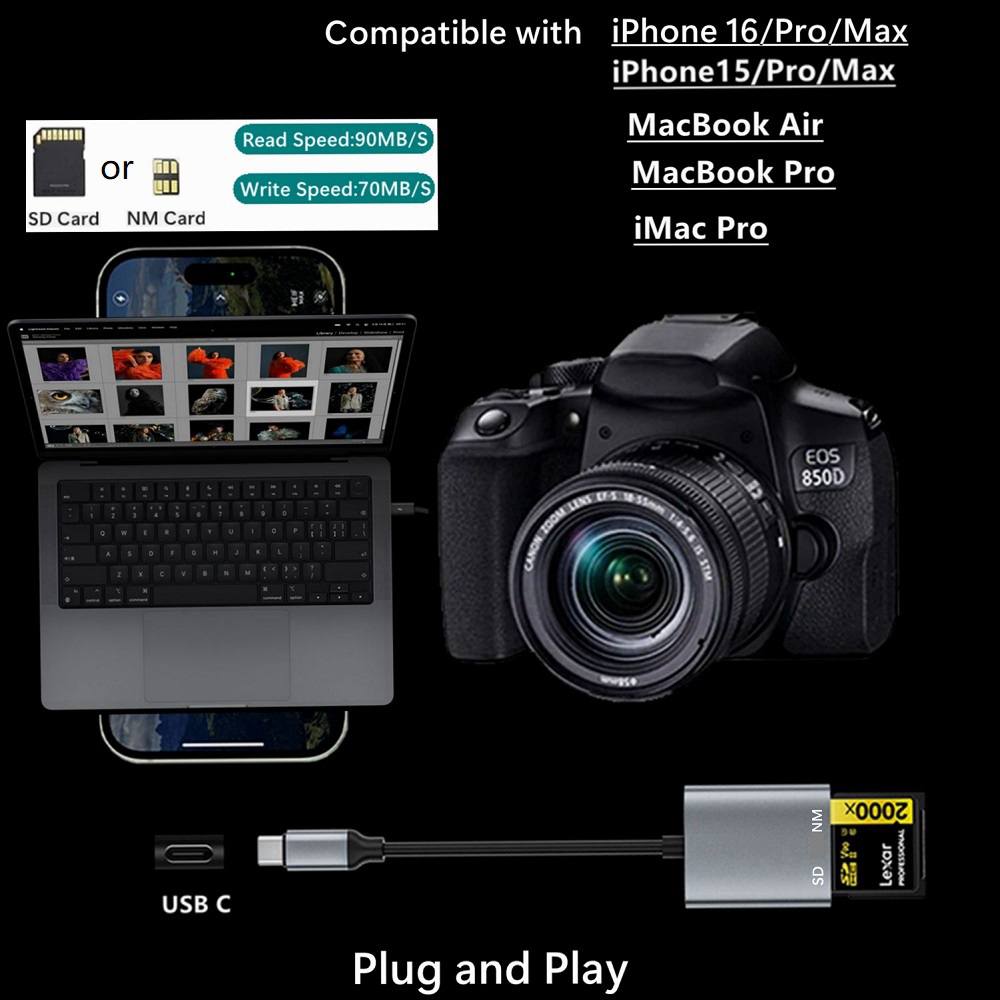 Type C Nano Memory Card Reader - Sd Card Module 评论和价格