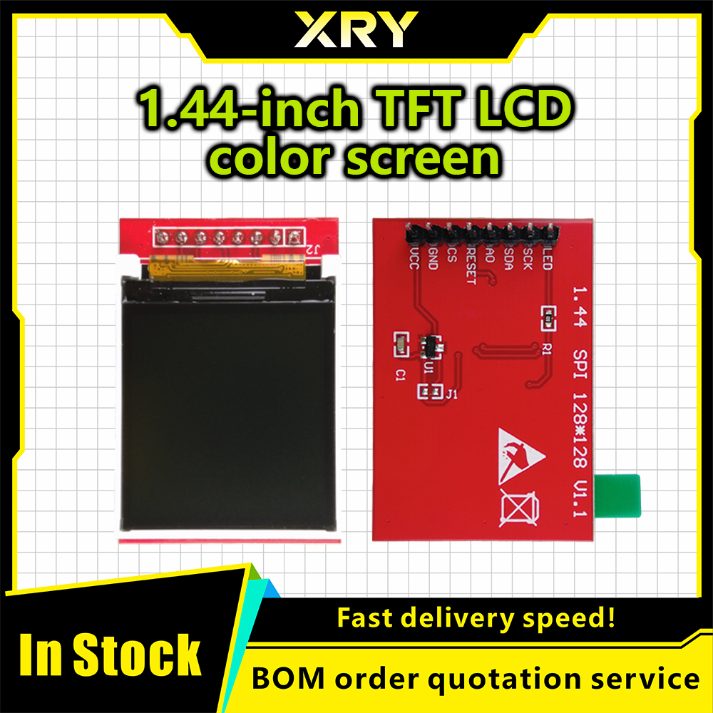 XRY 1/2PCS 5V 3.3V 1.44 inch T - Tft Display 2.4 评论和价格