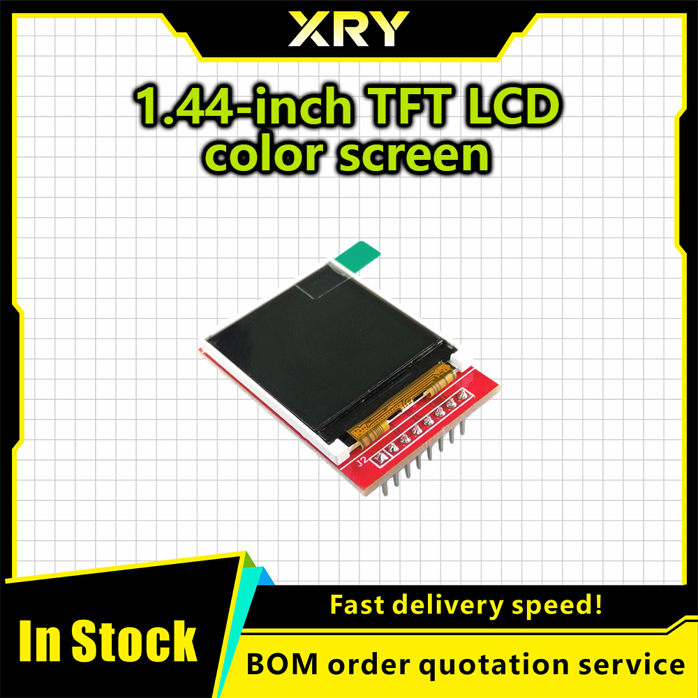 XRY 1/2PCS 5V 3.3V 1.44 inch T - Tft Display 2.4 评论和价格
