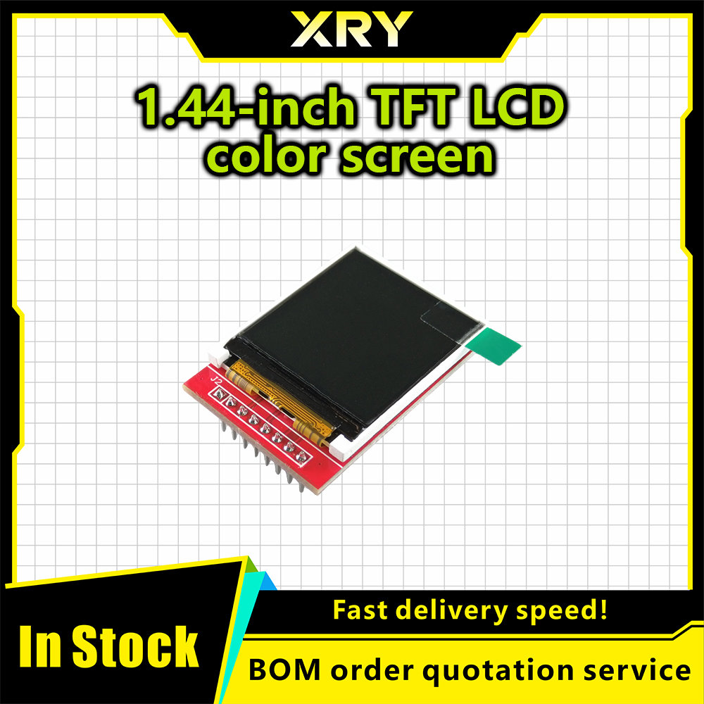 XRY 1/2PCS 5V 3.3V 1.44 inch T - Tft Display 2.4 评论和价格