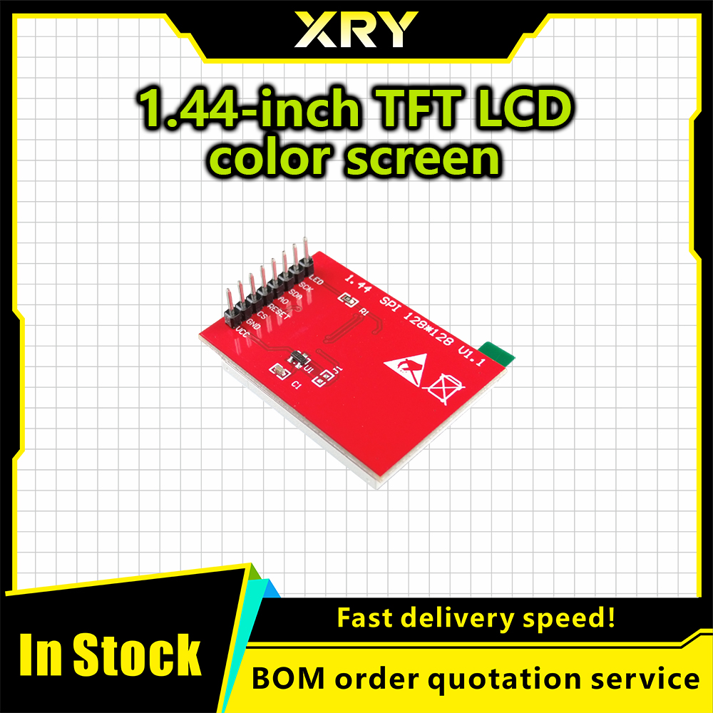 XRY 1/2PCS 5V 3.3V 1.44 inch T - Tft Display 2.4 评论和价格
