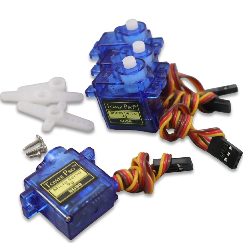 1/2/4Pcs SG90 MG90S 9g Digital - Servo Sg90 评论和价格
