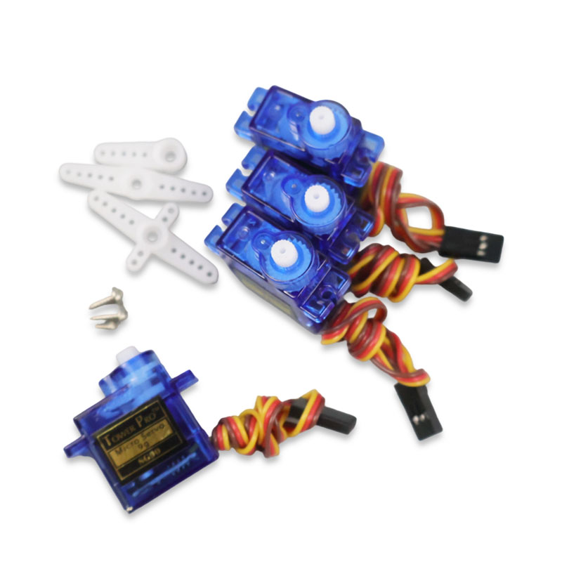 1/2/4Pcs SG90 MG90S 9g Digital - Servo Sg90 评论和价格