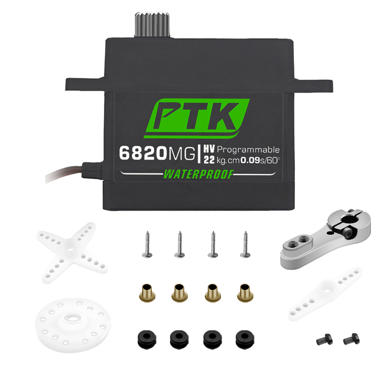 PTK servo Metal gear 20Kg 30Kg - Servo Sg90 评论和价格