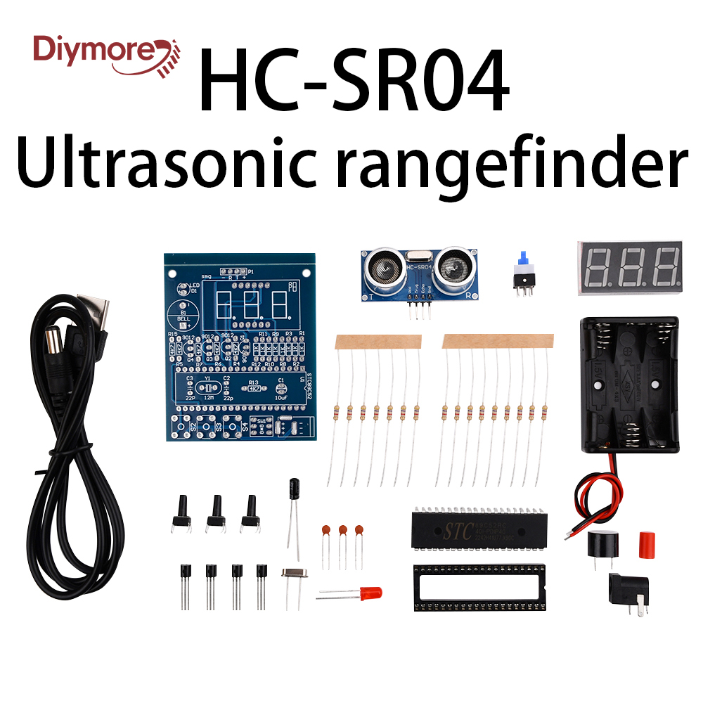 DIY Ultrasonic Ranging Alarm K - Ultrasonic Sensor Hc-Sr04 评论和价格