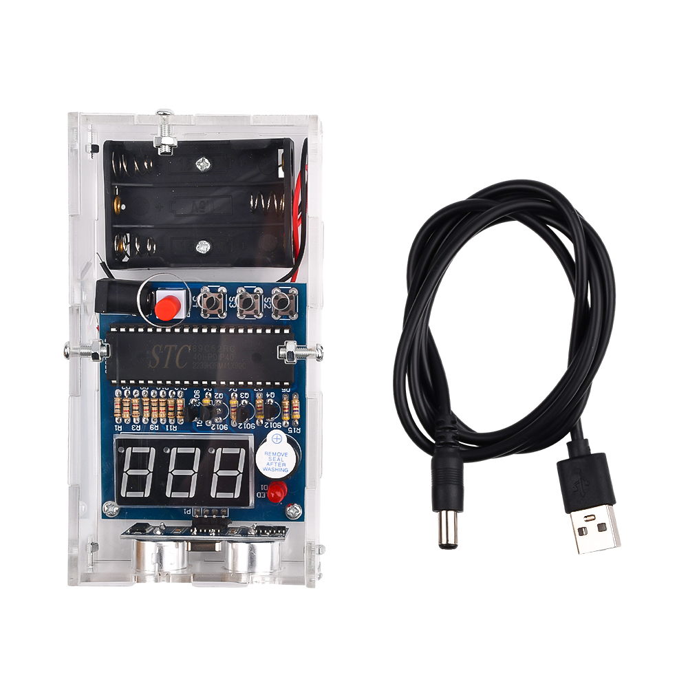 DIY Ultrasonic Ranging Alarm K - Ultrasonic Sensor Hc-Sr04 评论和价格