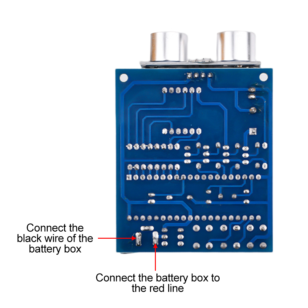 DIY Ultrasonic Ranging Alarm K - Ultrasonic Sensor Hc-Sr04 评论和价格