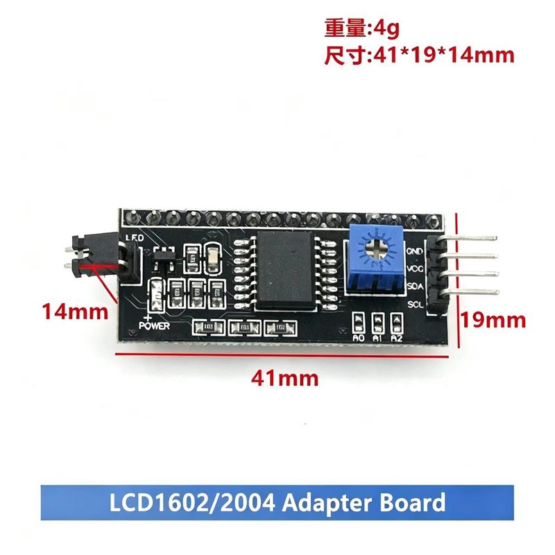 1602 LCD Module 16x2 HD44780 F - Lcd 1602 评论和价格